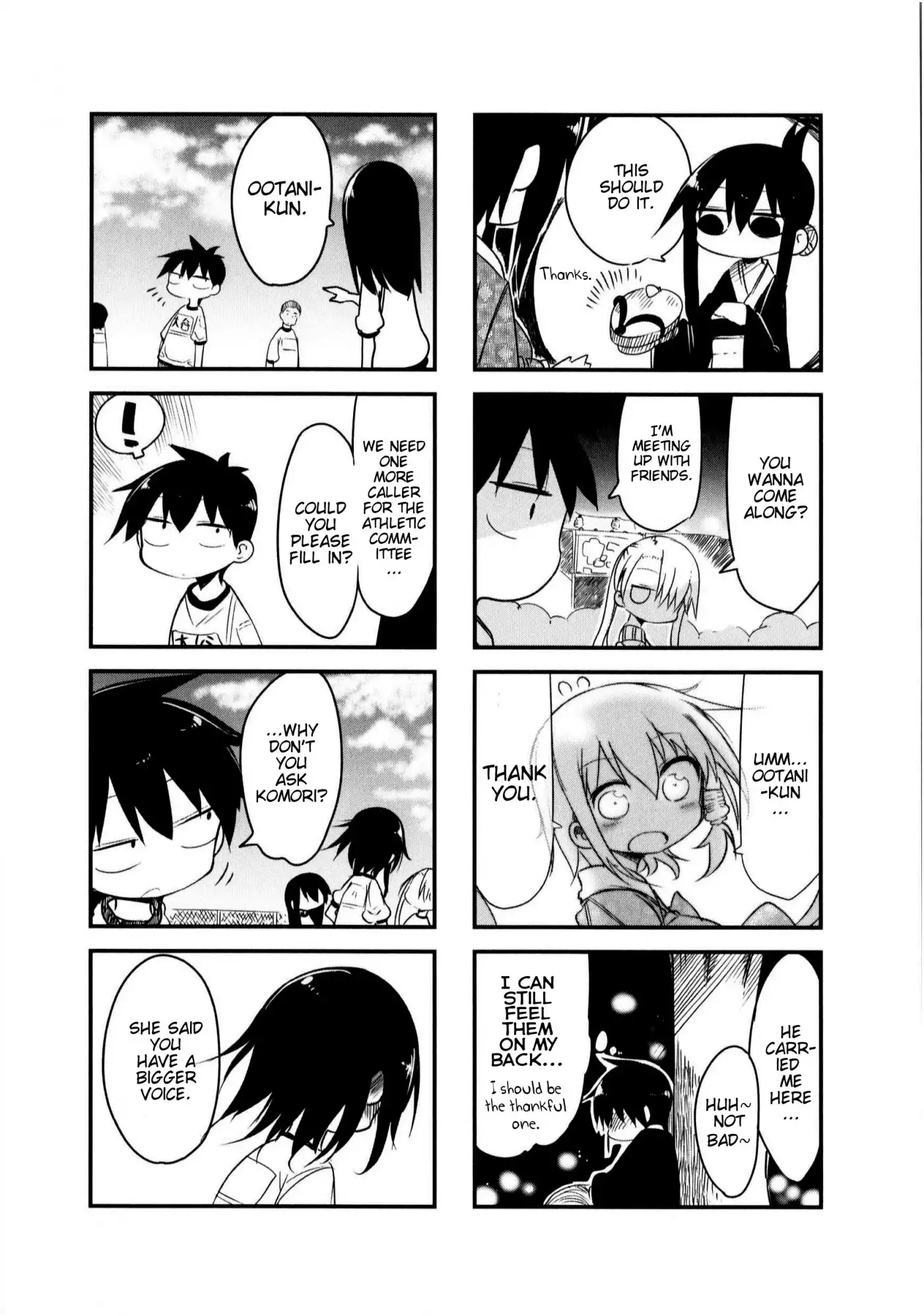 Komori-san wa Kotowarenai! Chapter 19 8